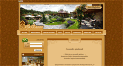 Desktop Screenshot of diofaetterem.hu
